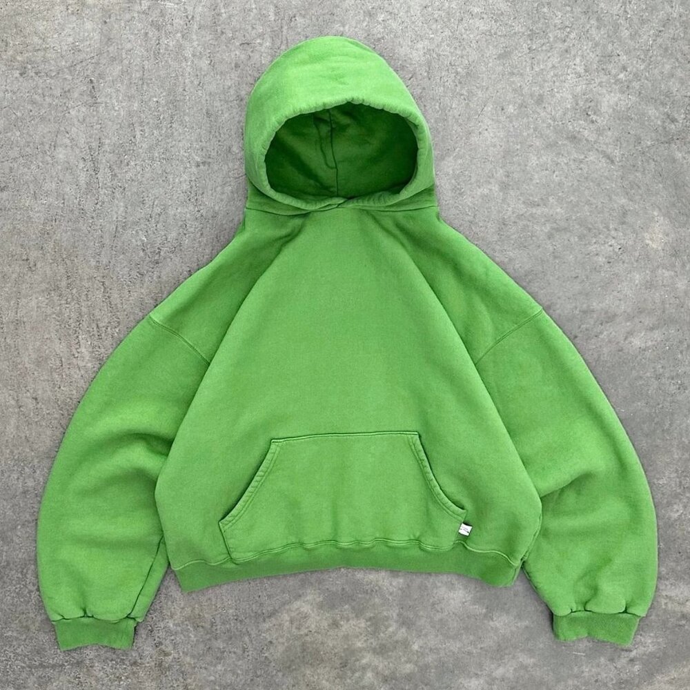 Akimbo Club Green Hoodie - rare colorway!